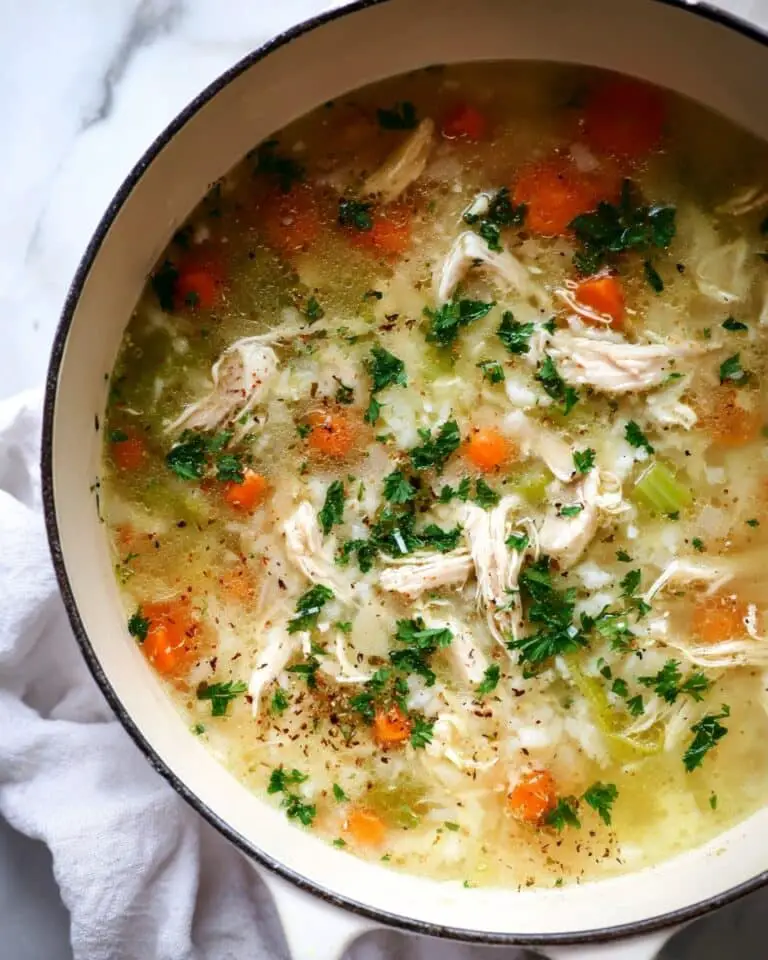 Chicken and Rice Soup Recipe