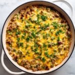 Ground Beef & Broccoli Casserole Recipe