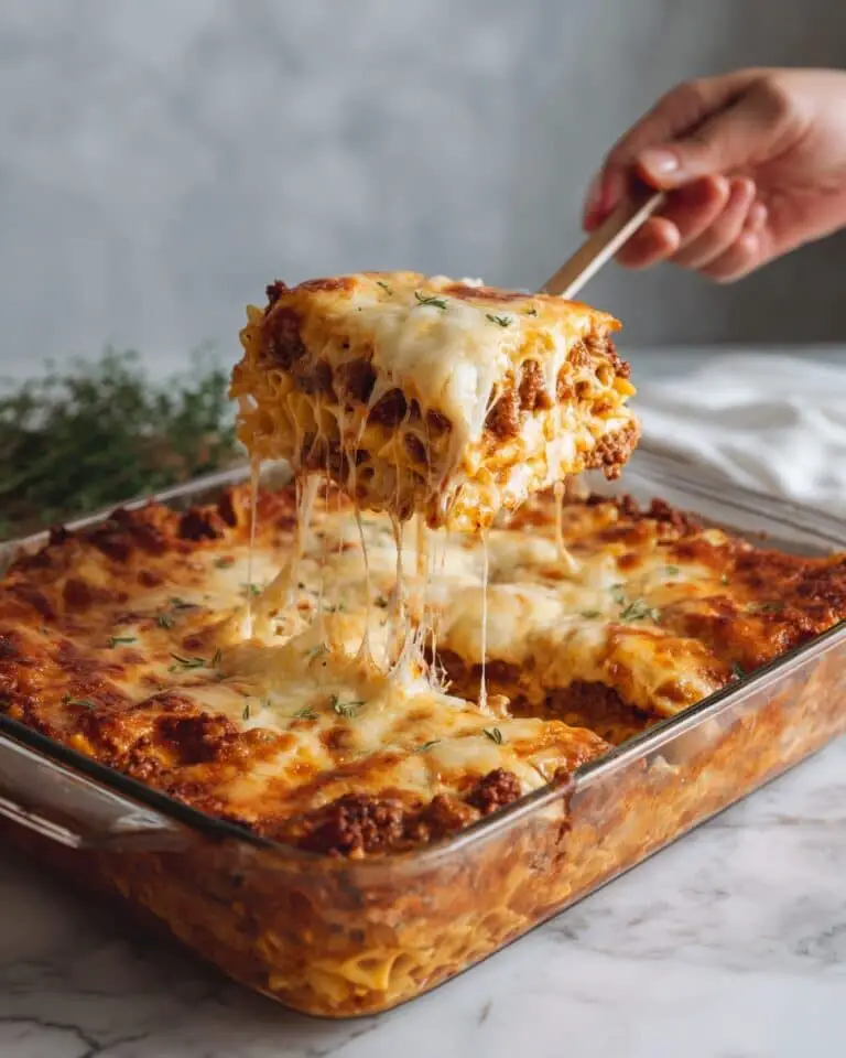 Sour Cream Noodle Bake Recipe