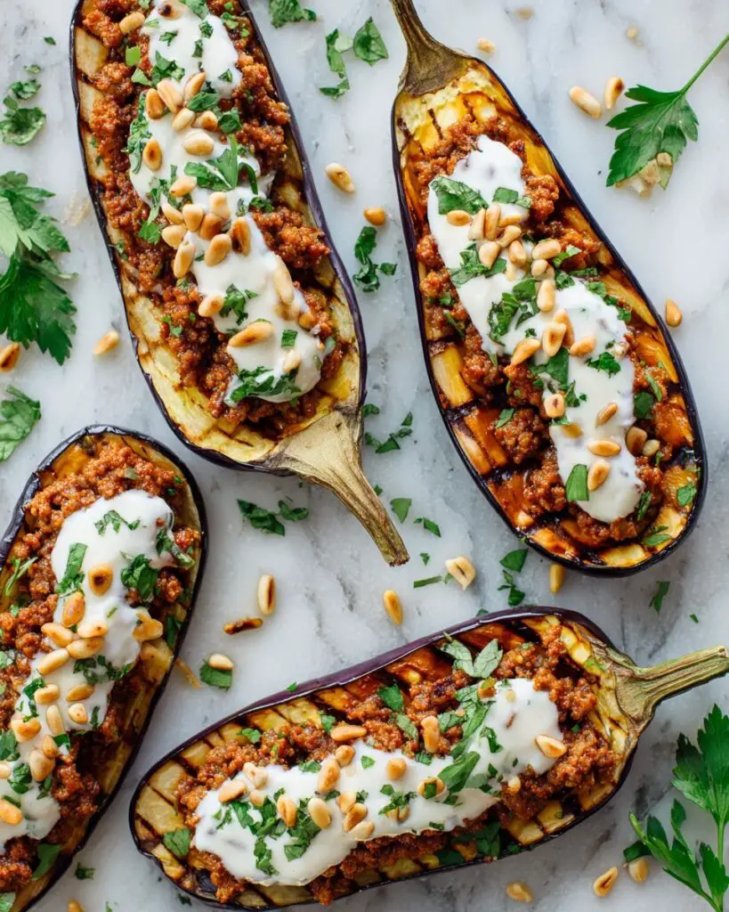 Beef and Eggplant Casserole Recipe