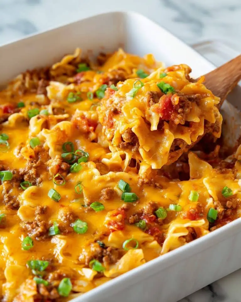 Beef and Mushroom Country Casserole Recipe