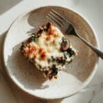 Cheesy Spinach and Beef Casserole (Spinach Fandango) Recipe