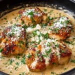 Garlic Parmesan Cream Chicken Recipe