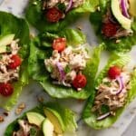 Buffalo Chicken Lettuce Boats Recipe