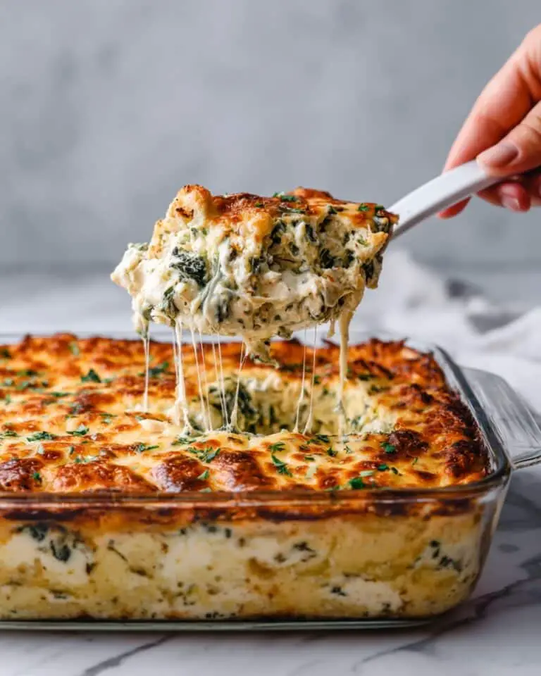Cheesy Crack Chicken Casserole Recipe