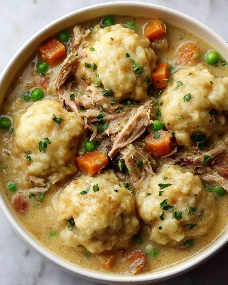Chicken and Dumplings Recipe
