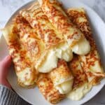 Cheese Stuffed Garlic Breadsticks Recipe