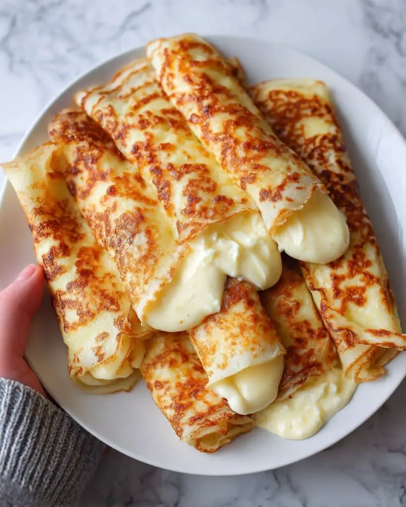 Cheese Stuffed Garlic Breadsticks Recipe