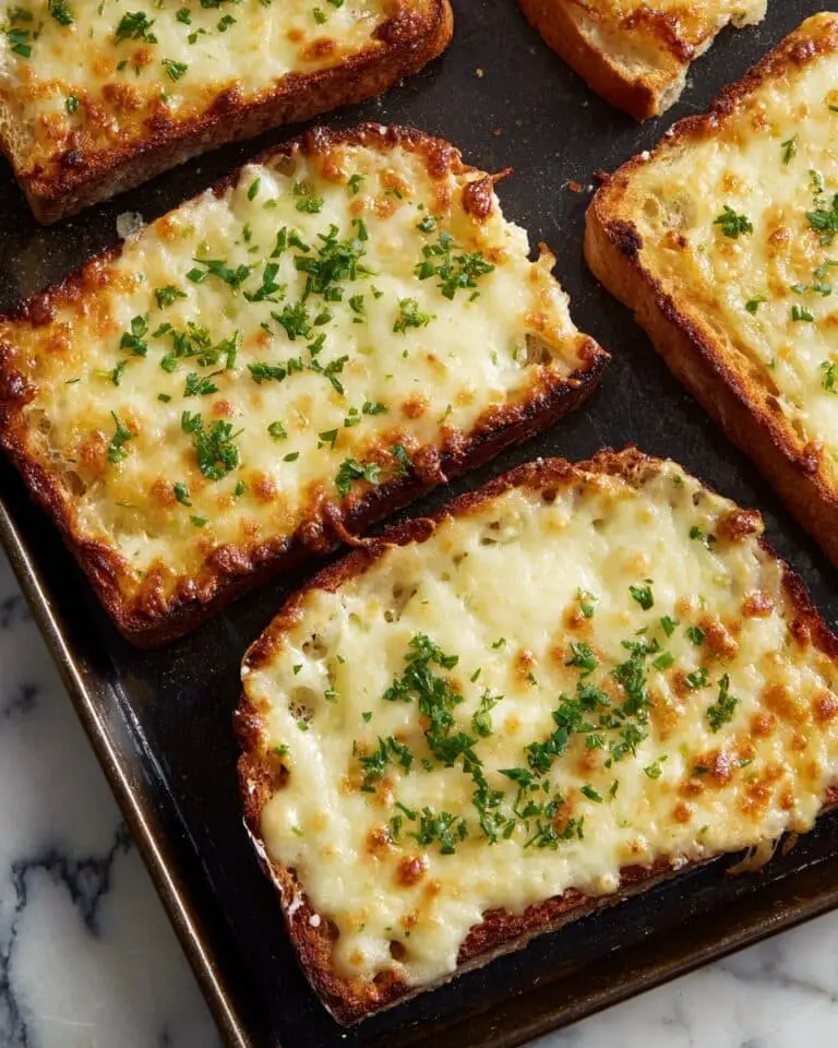 Air Fryer Cheese Bread Recipe