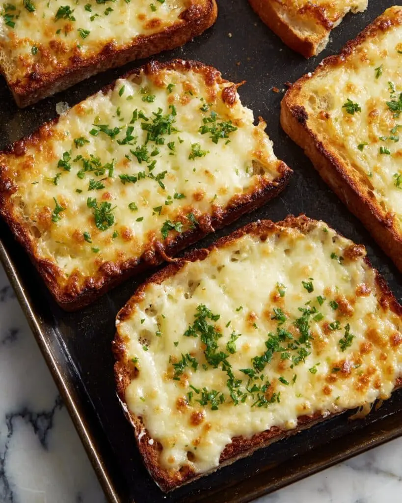 Air Fryer Cheese Bread Recipe