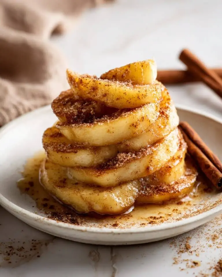 Cinnamon Apple Dippers Recipe