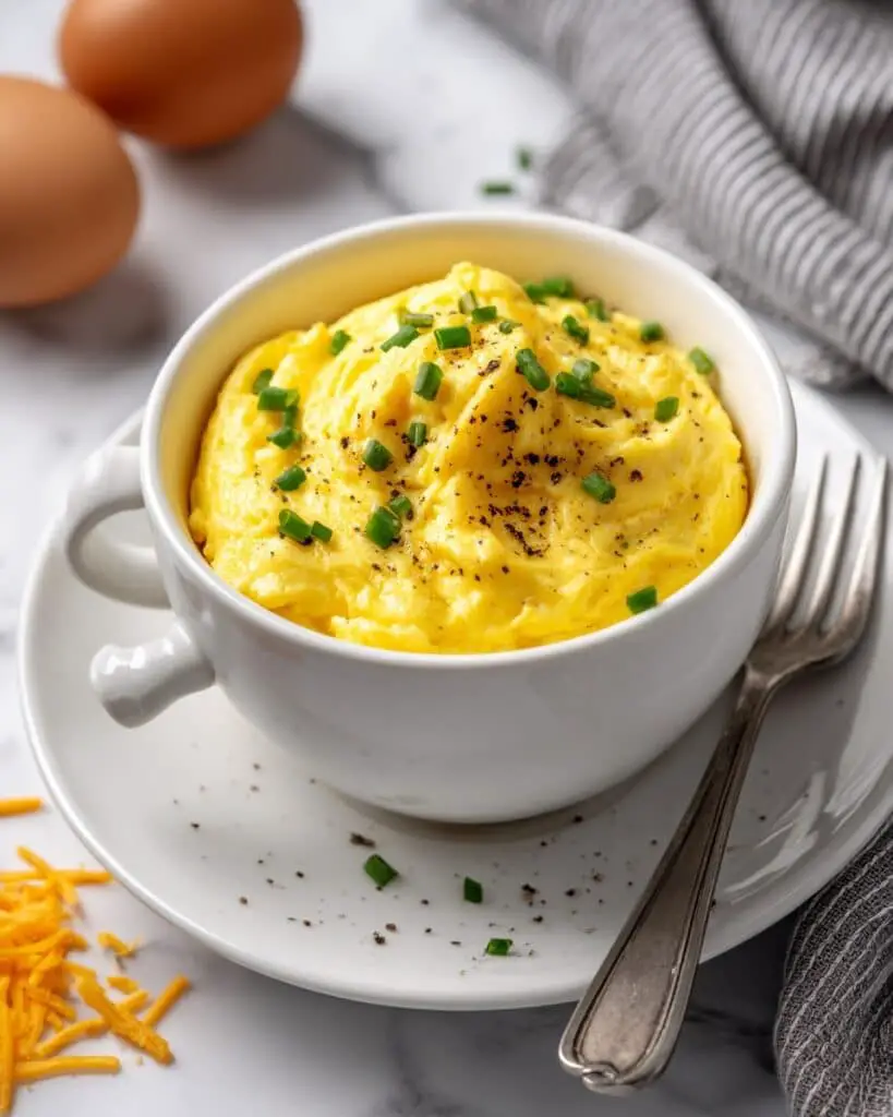 Easy Eggs in a Mug: Quick and Delicious Microwave Breakfast Recipe