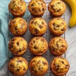 Banana Muffins Recipe