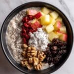 Porridge with Honey and Berries Recipe
