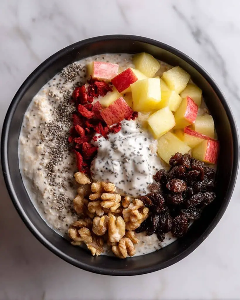 Porridge with Honey and Berries Recipe