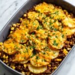 Hamburger Potato Casserole Recipe