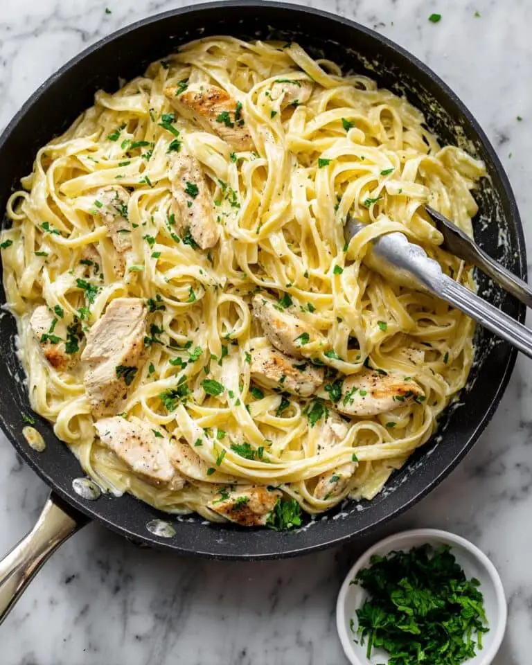 One-Pot Chicken Alfredo Recipe