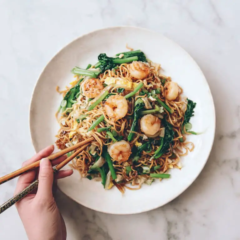 Clean-Out-the-Fridge Veggie Chow Mein (Soy Sauce King Style) Recipe