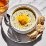 Easy Cheddar Broccoli Soup Recipe