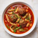Italian Meatball Soup Recipe