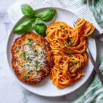 Easy Cheesecake Factory Crusted Chicken Romano Recipe