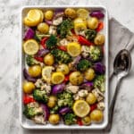 Sheet Pan Chicken and Vegetables Recipe