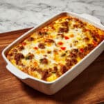 Hashbrown Casserole with Eggs & Cheese Recipe