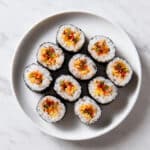 Korean Egg Roll Kimbap Recipe