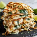 Cilantro-Lime Chicken Quesadillas Recipe