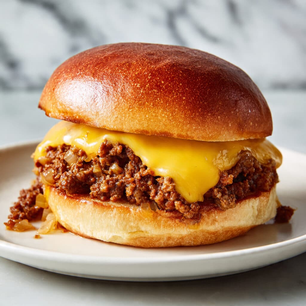 Beer Cheese Sloppy Joe Recipe