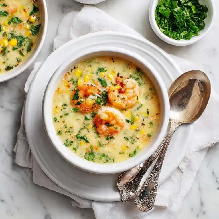Shrimp Corn Chowder Recipe