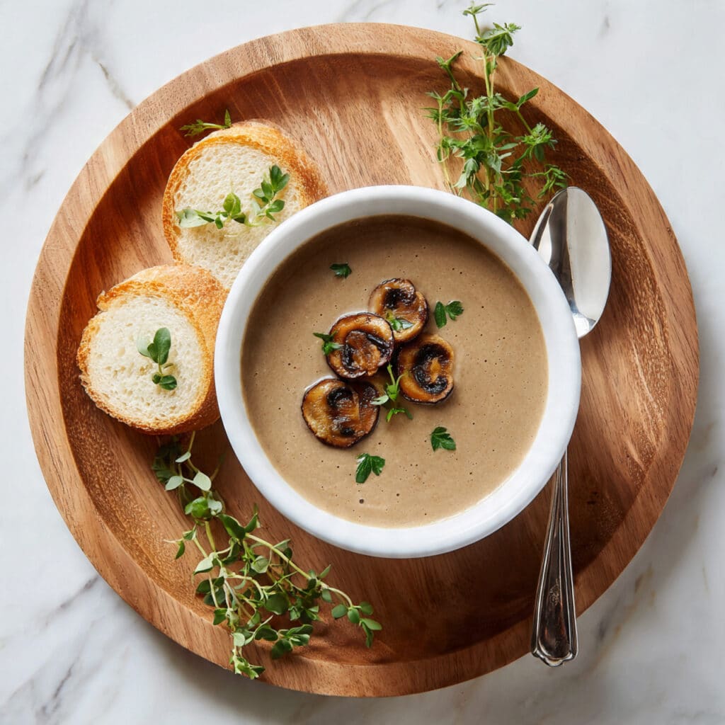 Double Umami Mushroom Soup Recipe