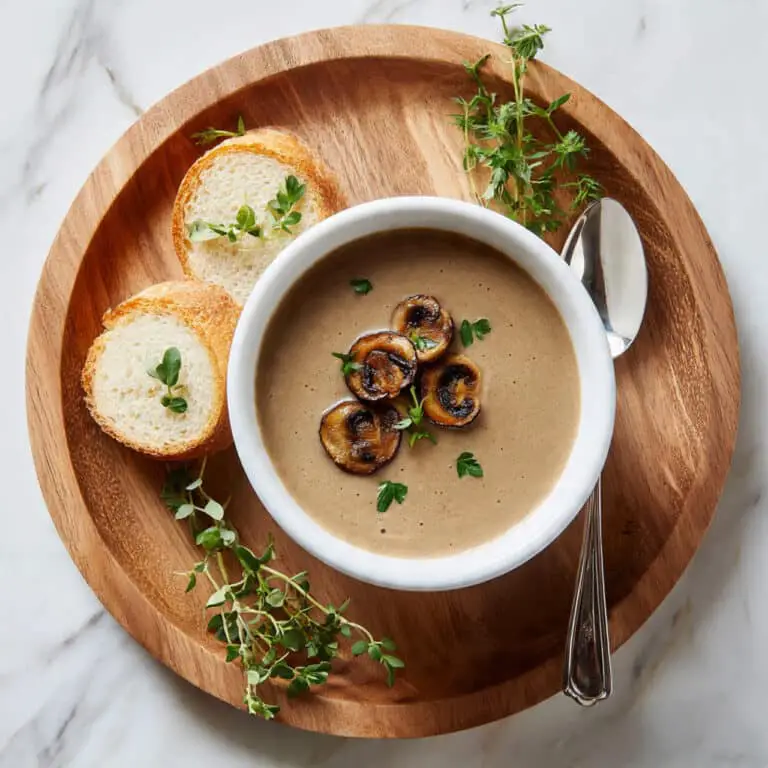 Double Umami Mushroom Soup Recipe
