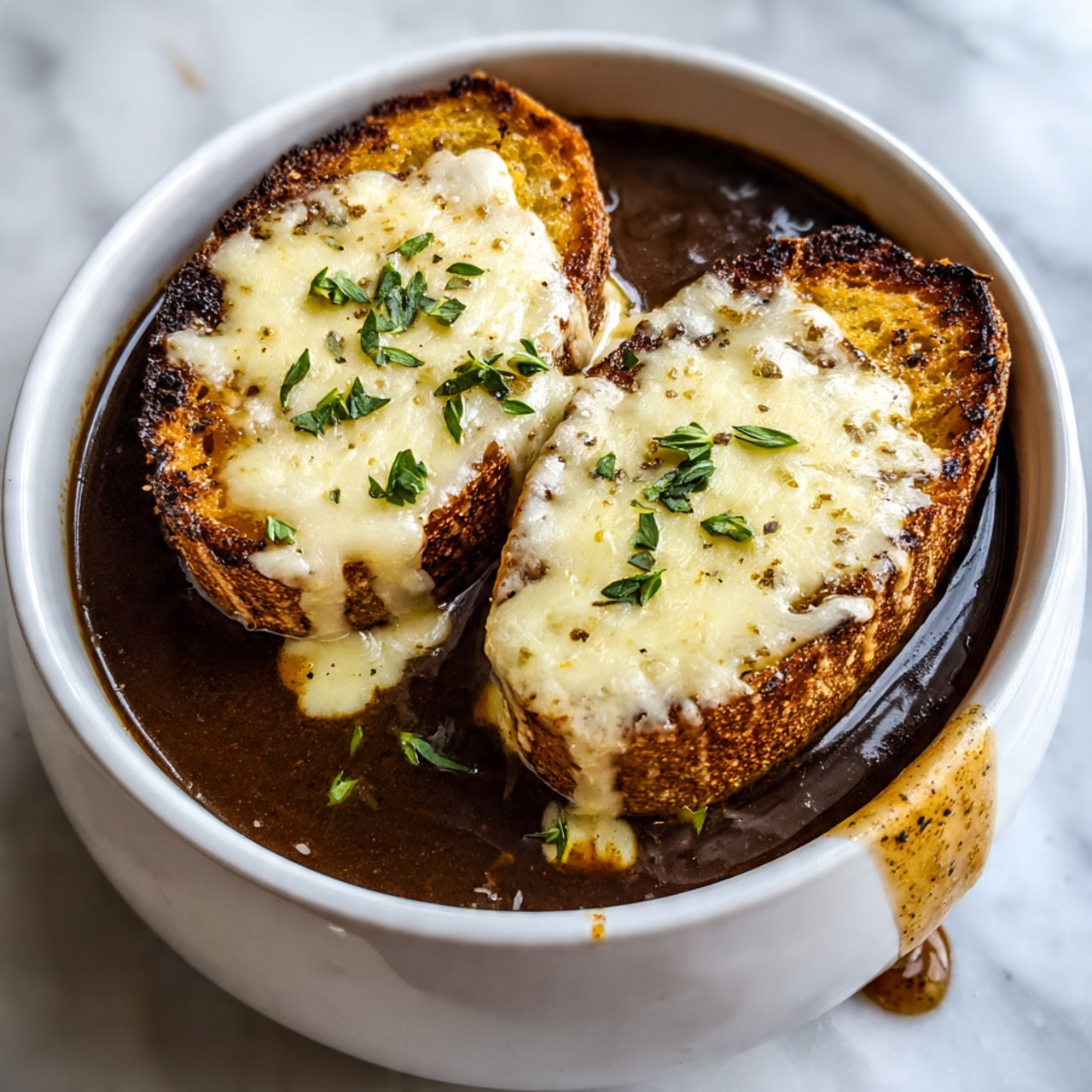 French Onion Soup Recipe – Cozy & Savory Classic