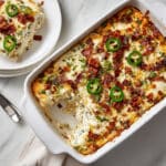 Jalapeño Popper Chicken Casserole Recipe