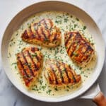 Easy Creamy Chicken Boursin Sauce Recipe