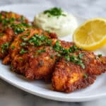 Lemon Butter Fish Bites Recipe