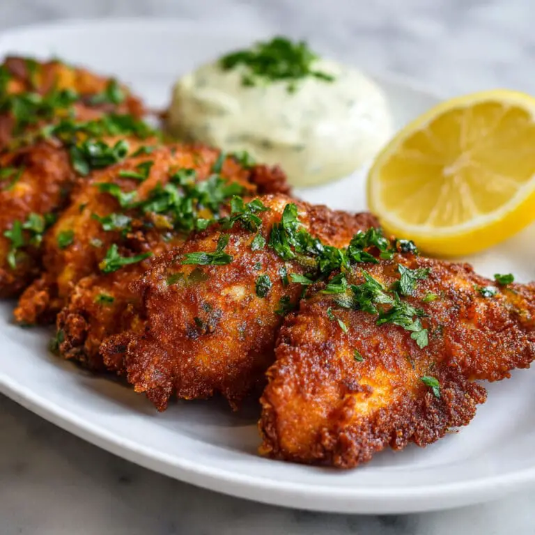 Lemon Butter Fish Bites Recipe