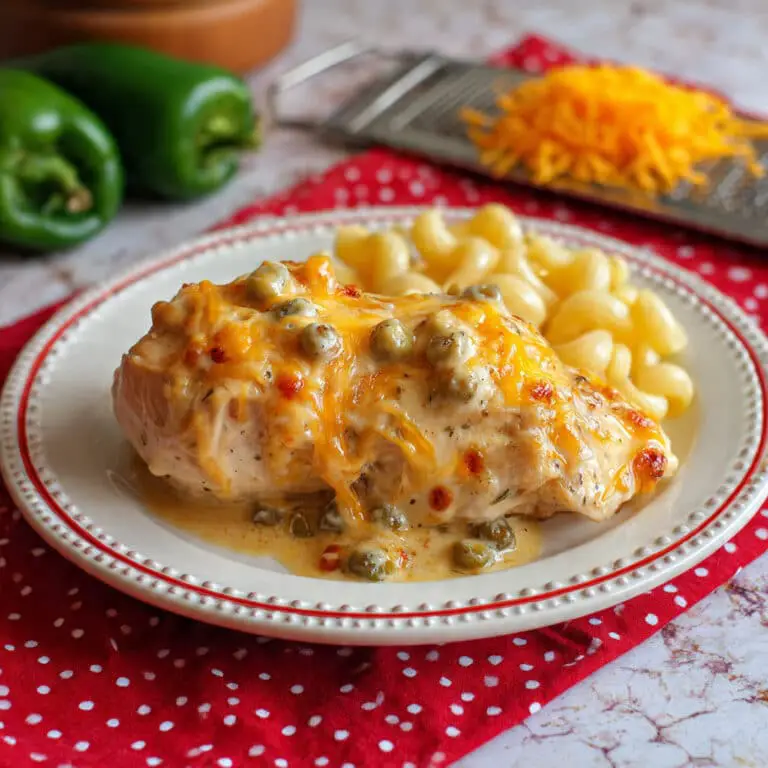 Jalapeño Popper Chicken Recipe