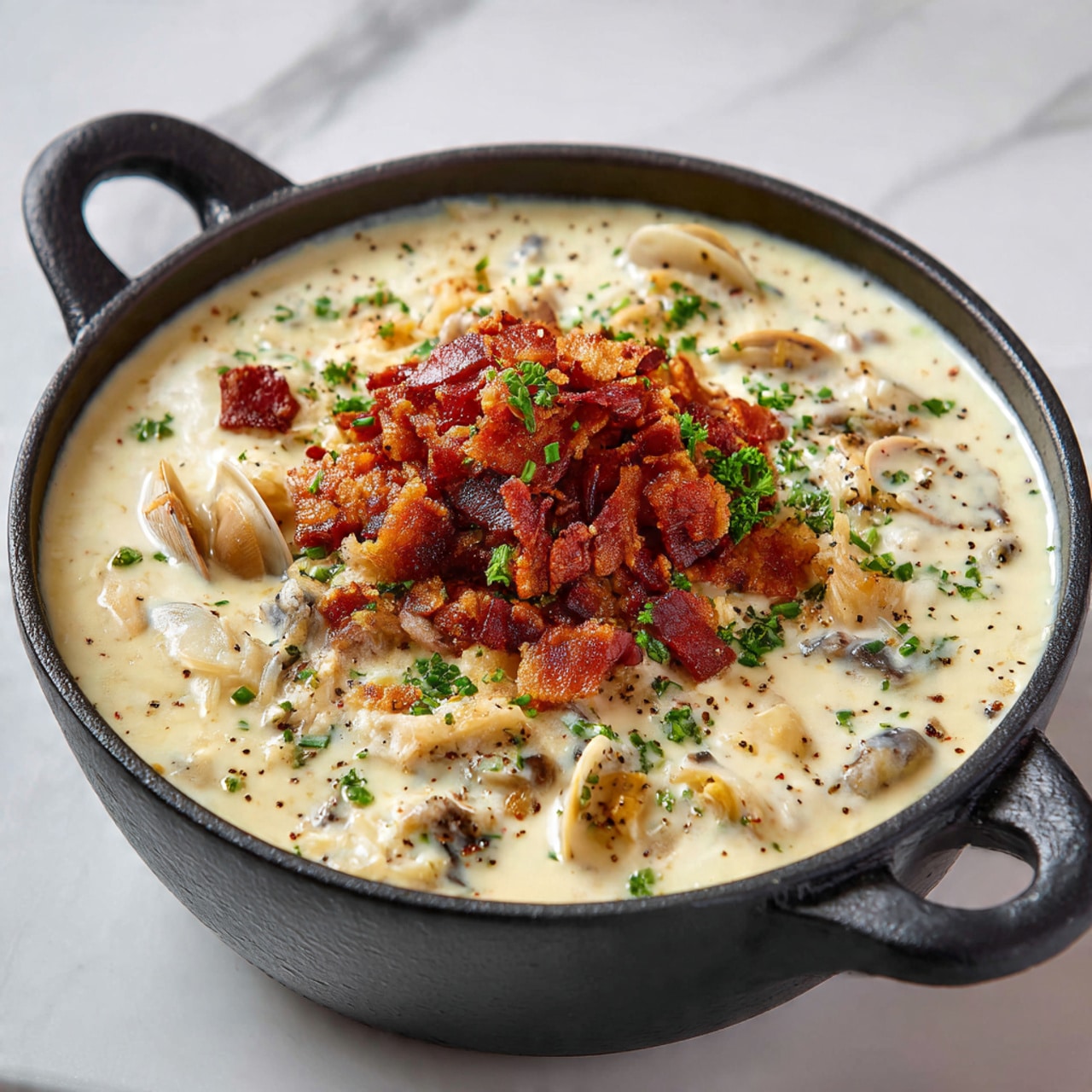 Creamy Clam Chowder – Irresistibly Cozy Seafood Soup