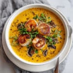 Creamy Garlic Seafood Skillet in 30 Minutes Recipe