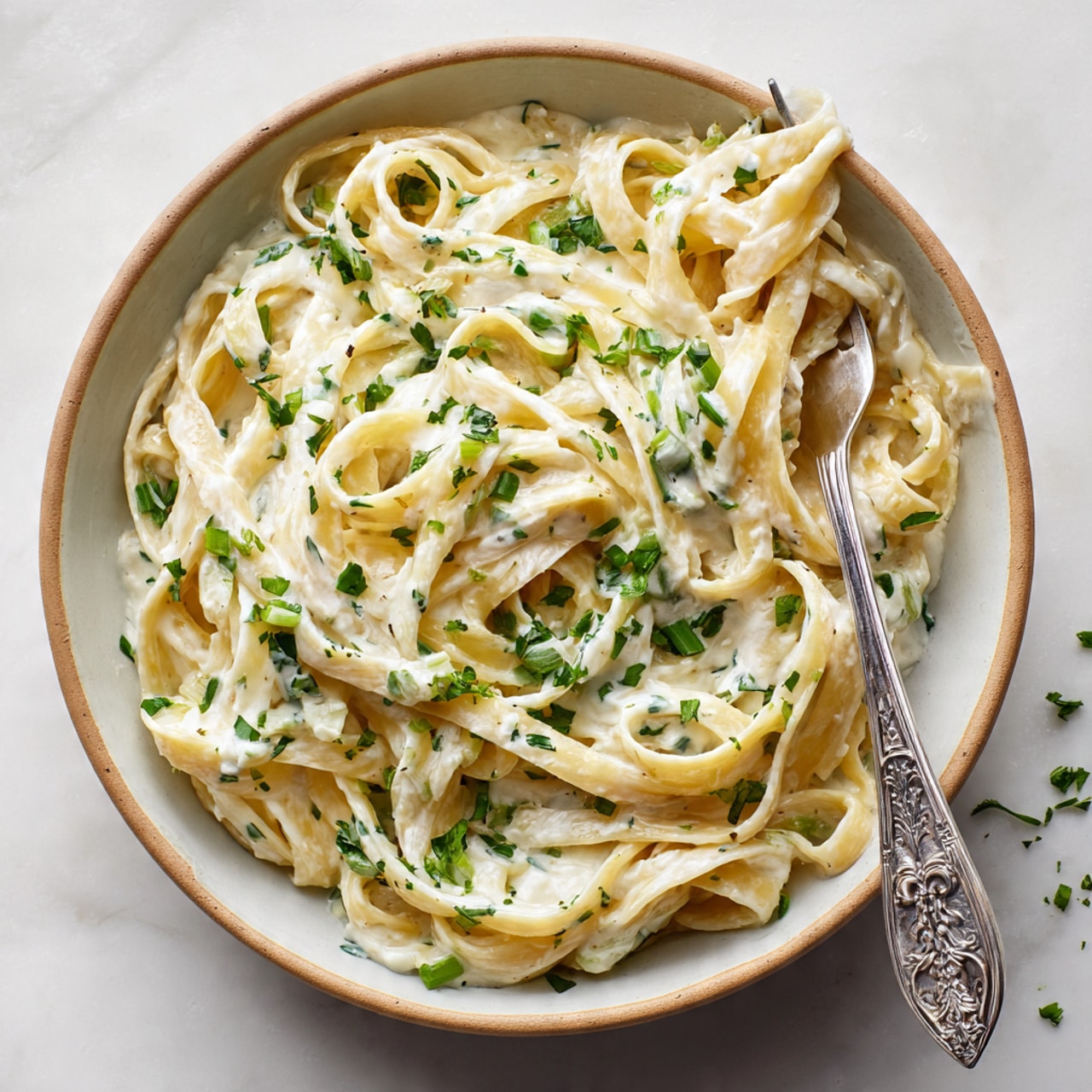 Instant Pot Chicken Alfredo Recipe
