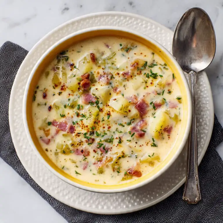 Creamy Clam Chowder Recipe