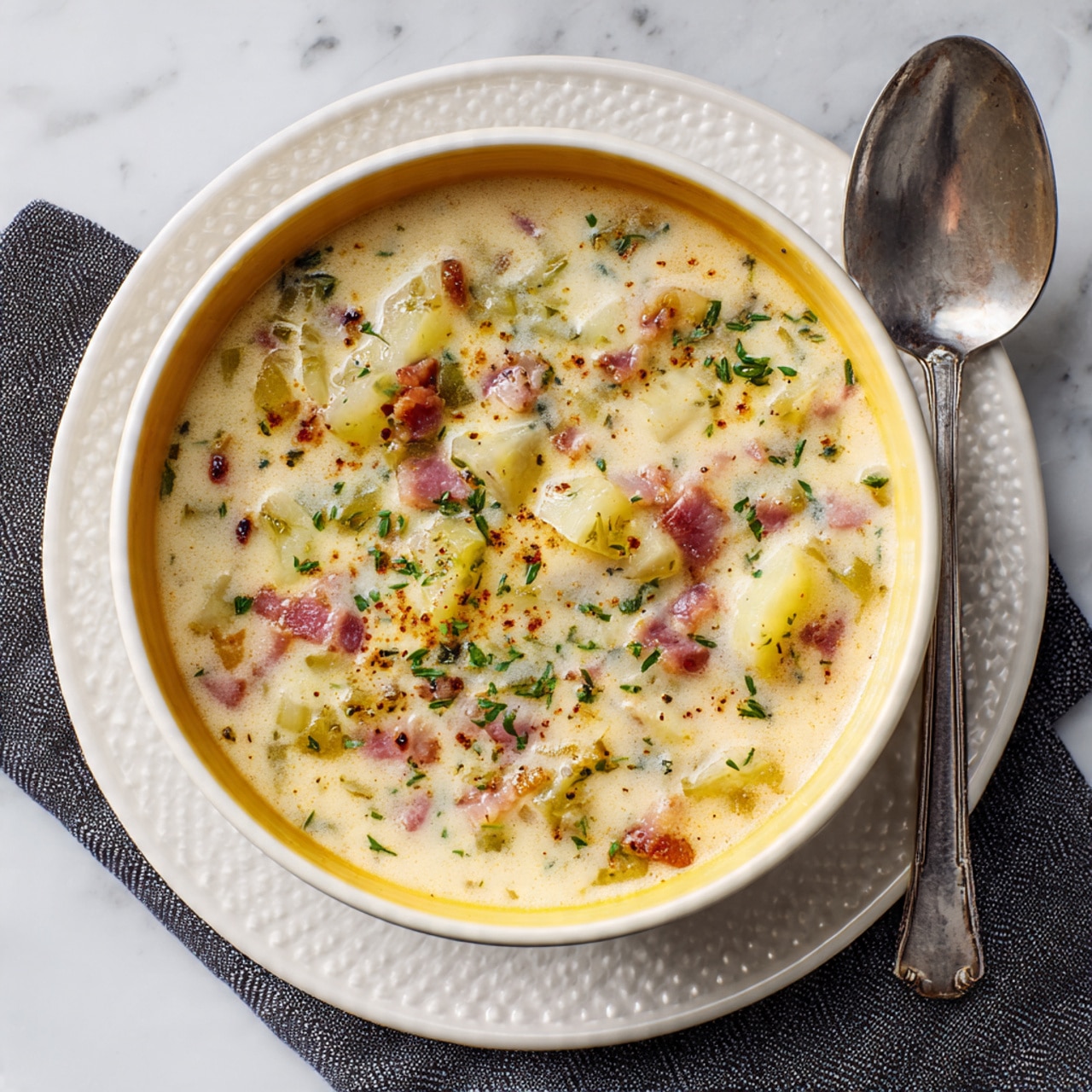 Creamy Clam Chowder: Warm, Hearty Seafood Soup You'll Love