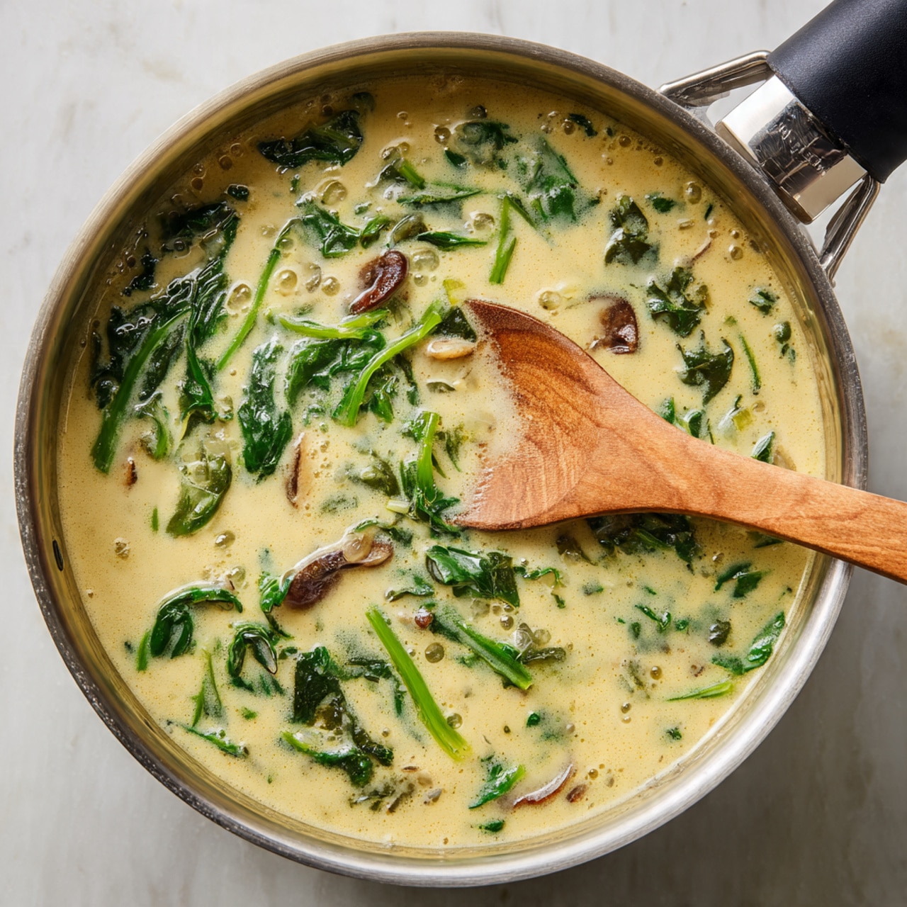 Tonyuu Zosui (Japanese Soy Milk Rice Soup) Recipe