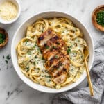 Creamy Chicken Alfredo Pasta Recipe