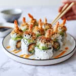 Tempura Shrimp Sushi Roll Recipe
