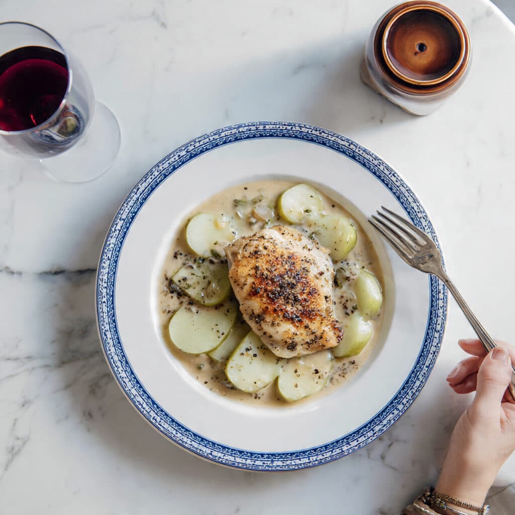 Irresistible Apple Cider Chicken Recipe