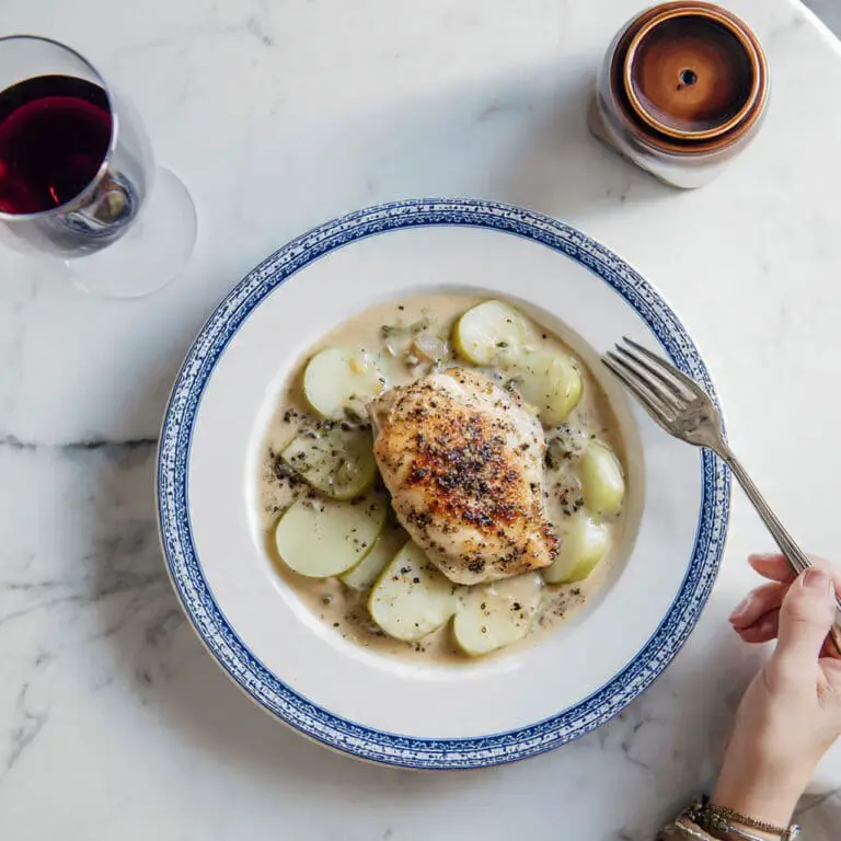 Irresistible Apple Cider Chicken Recipe