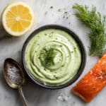 Gordon Ramsay Creamy Dill Sauce for Salmon (2-Minute Blender Method) Recipe
